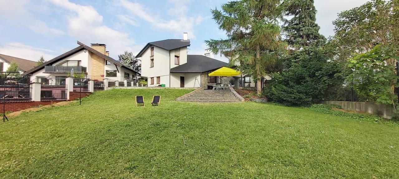 Villa Dom Przy Lini Brzegowej Jezioraka Iława Exterior foto